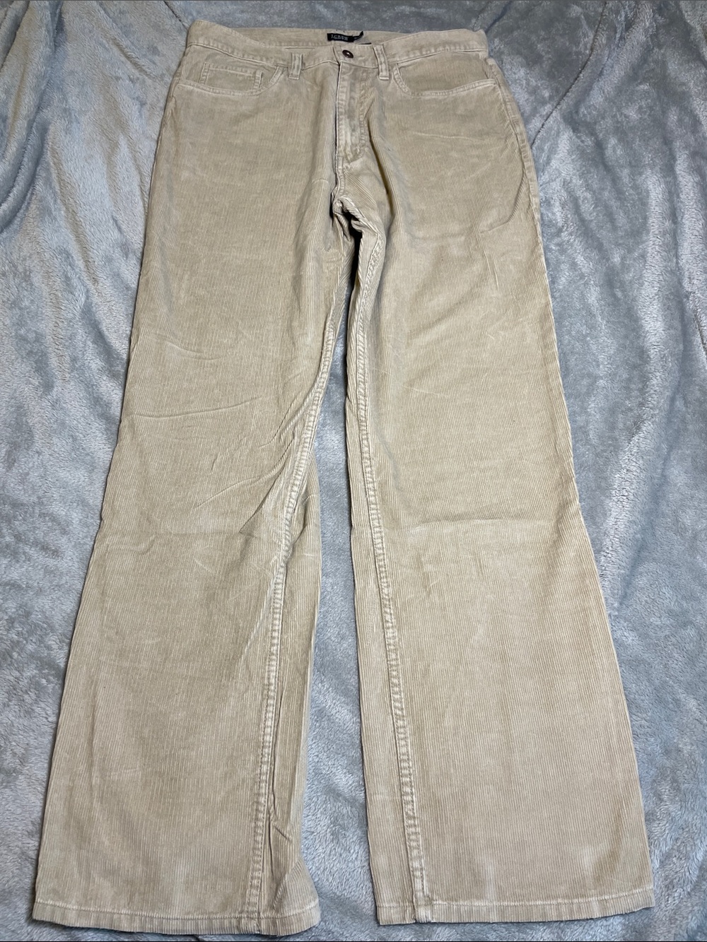 J.Crew Factory Beige Corduroy Pants